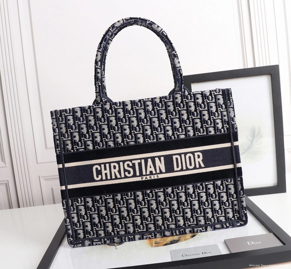 Tony Luxuries MEDIUM TOTE-36*18*28CM BOOK diro 0722